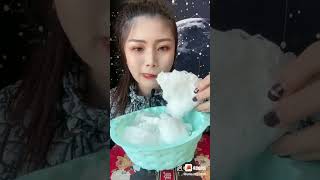 asmr #mukbang es batu biasa