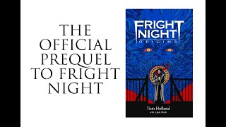 Fright Night: Origins - Book Trailer (Featuring Chris Sarandon)