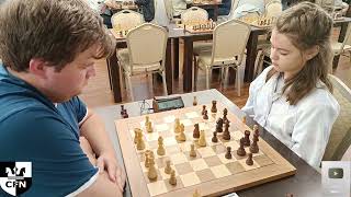 S. Babkin (1612) vs Pinkamena (1706). Chess Fight Night. CFN. Rapid