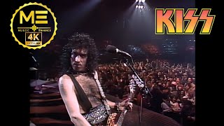 KISS Live At Cobo Hall Full Broadcast Proshot, Detroit, MI 08.12.1984  (4k Ultra HD Video Quality)