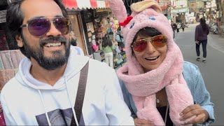 Hum toh chale mall road ghumne Mussoorie 💃 | Mall Road Mussoorie full tour | Mussoorie Mall Road 🤩