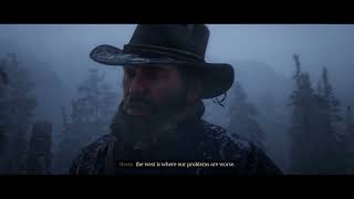 Arthur Allergic To Civilization? | RDR2