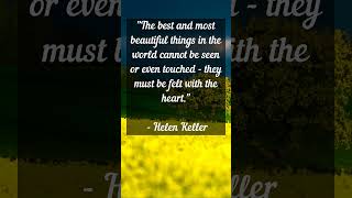 The best and most beautiful things... | Wise Quotes | #wisewords #quotes