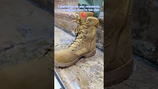 Bota tipo militar OC Tactical, hermosas y son 100% piel y duraderas, encuéntralas en Tenis Sport