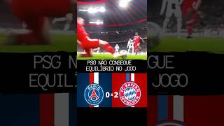 UM GOL SEM GOLEIRO | BAYERN vs PSG   #football   #shorts