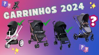 🌟✨ Qual o melhor carrinho de bebê mercado em 2024 ? Descubra o melhor carrinho de 2024