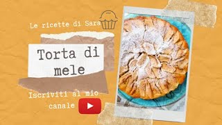 #Torta di #mele : "Ricetta soffice senza latte"