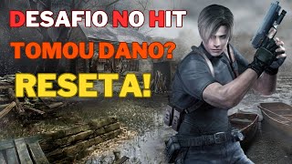 🔴 RESIDENT EVIL 4 -DESAFIO SEM DANOS NO MODO PROFISSIONAL 🔴