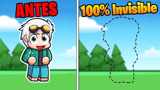 ¡COMPRÉ un AVATAR 100% INVISIBLE en Roblox!