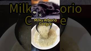 Meow will eat this Milky Arborio Congee #shorts