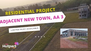 Residential Project adjacent New Town, AA 3. Situated just in between IT Hub and IT Park Vid no.885