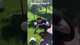 Дима Билан в домашнем саду 02.06.2019