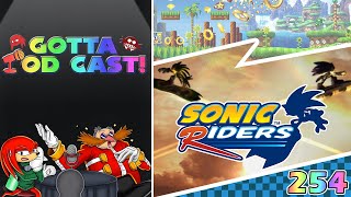 Gotta Pod Cast! Akt 254: Sonic Riders in den Sonnenuntergang