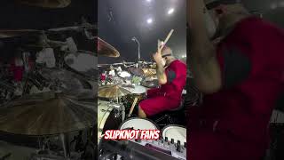 Slipknot Eloy casagrande 🇧🇷 drum cam only one baltimore