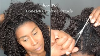 How To: Uninstall Crochet Braids