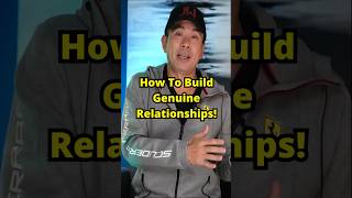 How To Build Genuine Relationships! #relationships #successmindset #building #short