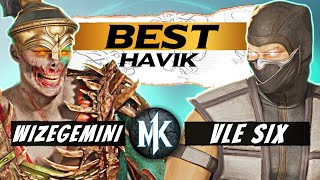 The Best HAVIK Player Takes On an ELDER GOD in Mortal Kombat 1... (this was insane)