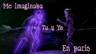 💙Jim y Clara 💜–Me imaginaba Tu y Yo en París 🎶–  "Los 371 Suscriptores"