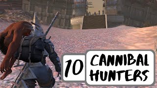 Kenshi | The Cannibal Hunters + Cannibals Expanded | Ep 10 "Slaying Triangle First"