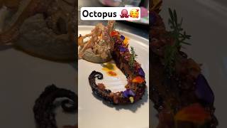 Octopus 🐙🥰😋#shortsfeed #shorts #ytshorts #food #octopus