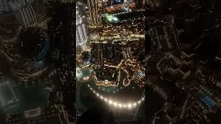 #burjkhalifa #dubaimall #dubailife #dubai top view Burjkhalifa #nightlife😍😍