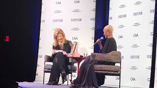 Jada Pinkett Smith and Arianna Huffington take the stage to discuss her book, Worthy