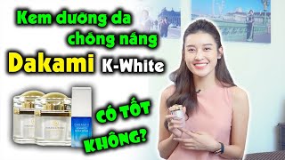 DAKAMI K-WHITE kem dưỡng trắng da trị nám được Á hậu Huyền My tin tưởng sử dụng