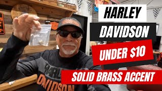 Easy Harley Davidson Seat Upgrade on a Budget (With Brass Seat Thumbscrew!)