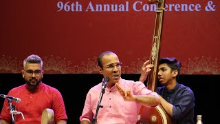 Snippets of Ragam & Tanam in Hamsanandi - Concert Excerpts - Kalyanapuram S Aravind