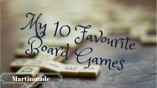 My 10 Favourite Board Games | GIFT IDEAS!!!