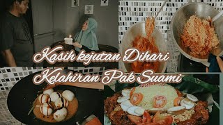 Ngasih Kejutan Buat Pak Suami