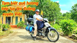 Phượt xe máy. Tạm biệt quê hương tiếp tục xuyên Việt. hội tụ các anh Cẩm Phả