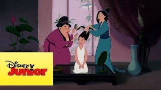 Sou Uma Princesa: Você vai nos honrar - Mulan