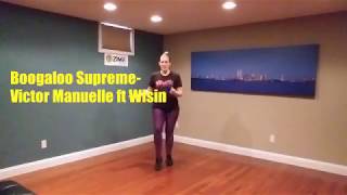 Boogaloo Supreme-Victor Manuelle ft. Wisin/ Zumba Fitness