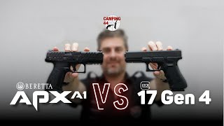 Beretta APX A1 VS Glock 17 Gen 4 | Unboxing y características