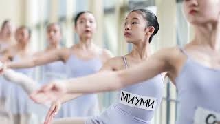 Мария Хорева. Мастер-класс для Ballet Summer School в Санкт-Петербурге.