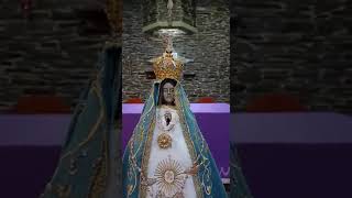 La Madre del Valle en el Monasterio Inmaculada del Valle