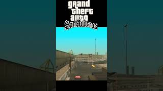 Car stunt jump in #gtasanandreas #automobile #games #shorts #viral