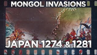 Mongols: Invasions of Japan 1274 and 1281 DOCUMENTARY