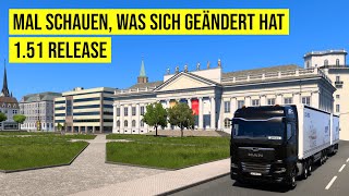 Mal schauen, was sich geändert hat | ETS2 1.51 Release