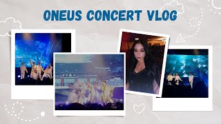 🌙❤️ONEUS BLOOD MOON TOUR 2022 || CONCERT VLOG