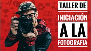 📸 #fotografía Taller de iniciación a la Fotografía PARTE 1. David Balado, Colectivo Caos.