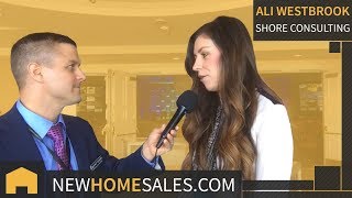 Ali Westbrook - Event Planning - New Home Sales - Jeff Shore Sales Leadership Summit 2017