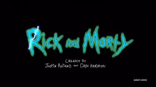 Рик и Морти заставка 5 сезона | Rick and Morty intro 5 season