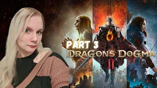 (PC) Dragons Dogma 2 - First Playthrough - Part 3 | @suada_ on #twitch