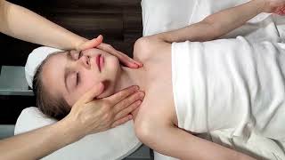 Neckline Relaxing Massage For Children