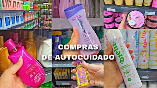 Comprando produtos de autocuidado✨