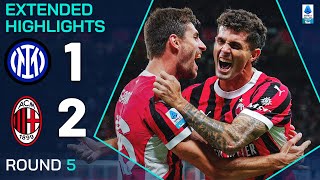 INTER-MILAN 1-2 | EXTENDED HIGHLIGHTS | SERIE A 2024/25