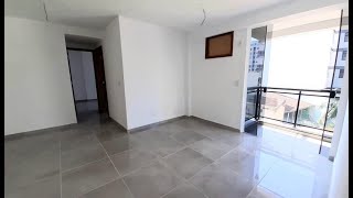 Dom Getúlio - Apartamento de 60 m² com 2 dormitórios na rua Getúlio