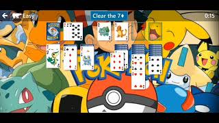 Microsoft Solitaire Collection | Pokémon Theme | Star Club - Easy | Klondike II Challenges 5~8